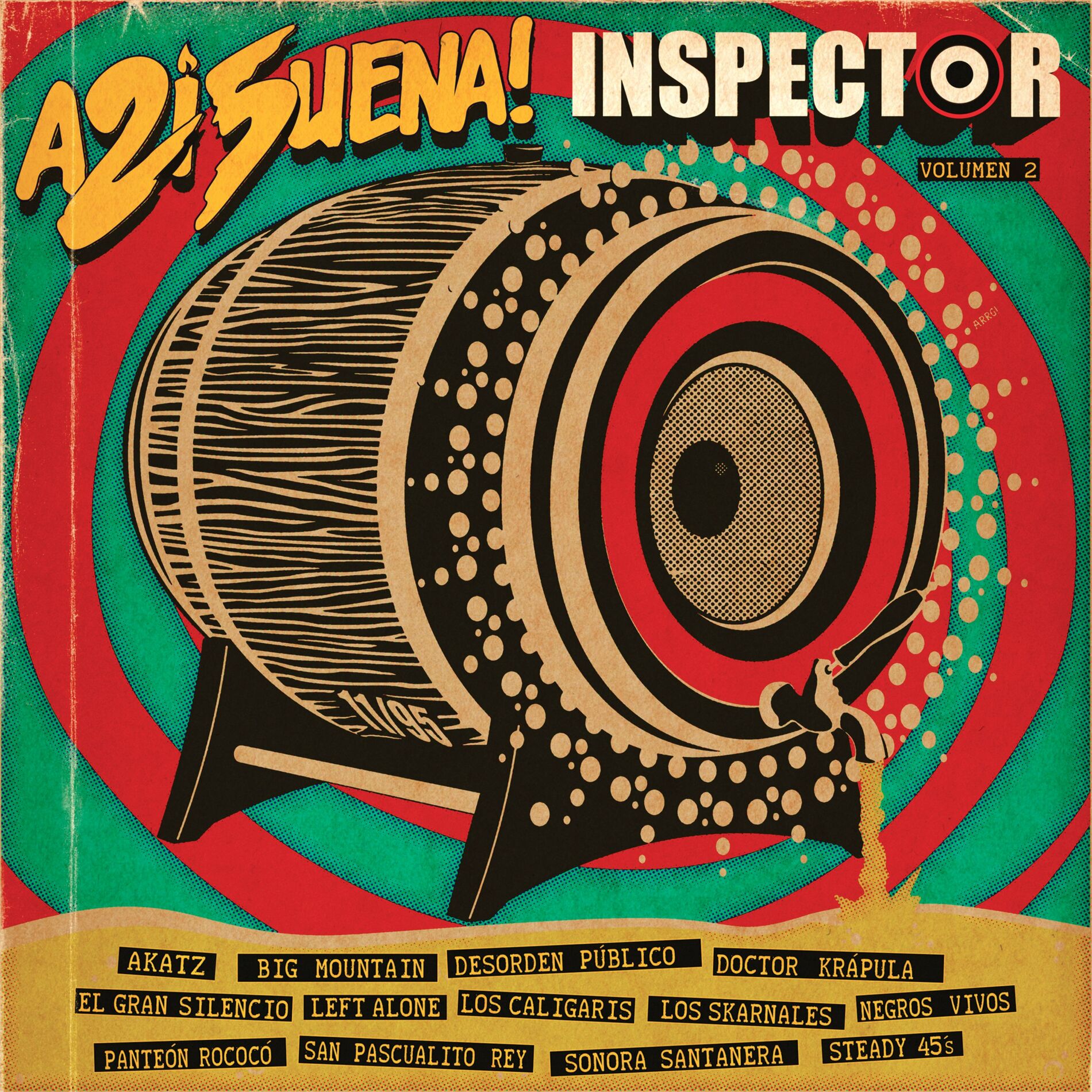 Inspector - Inspección Retroacústica: lyrics and songs | Deezer