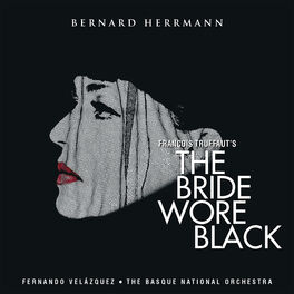 Album cover of The Bride Wore Black (Original Score)