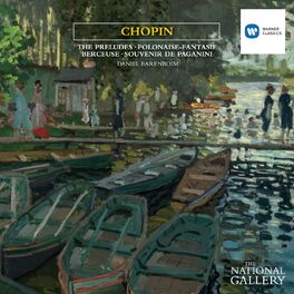 Album cover of Chopin: The Preludes, Polonaise-Fantasie, Berceuse & Souvenir de Paganini
