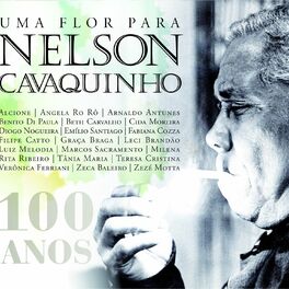 Album cover of Uma Flor para Nelson Cavaquinho