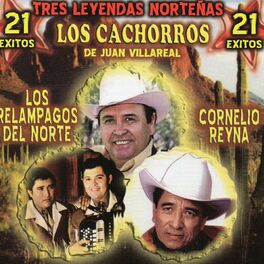 Album cover of 21 Exitos: Tres Leyendas Nortenas
