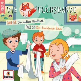 Album cover of Folge 26: Fall 51: Das endlose Handtuch / Fall 52: Der leuchtende Baum