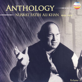 Album cover of Anthology - Nusrat Fateh Ali Khan