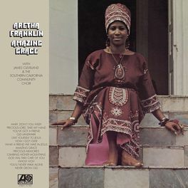 Album cover of Amazing Grace (Live at New Temple Missionary Baptist Church, Los Angeles, CA, 01/13/72)