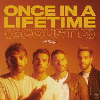 Once In A Lifetime cover