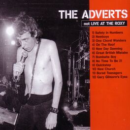 Album cover of Not Live at the Roxy