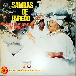 Album cover of Sambas de Enredo das Escolas de Samba do Grupo 1, Carnaval 78