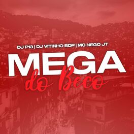 Album cover of Mega do Beco
