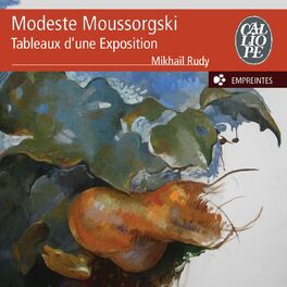Album cover of Moussorgski: Tableaux d'une Exposition