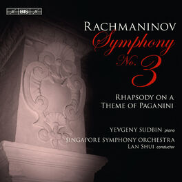 Album cover of Rachmaninov: Symphony No. 3