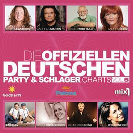 Album cover of Die (offiziellen) Deutschen Party- & Schlager Charts, Vol. 5