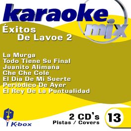 Karaoke Box xitos de Rigo Tovar Karaoke Version Vol. 72