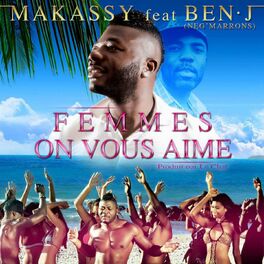 Album cover of Femmes on vous aime