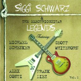 Album cover of Siggi Schwarz & the Electric Guitar Legends