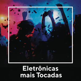 Album cover of Eletrônica Mais Tocadas
