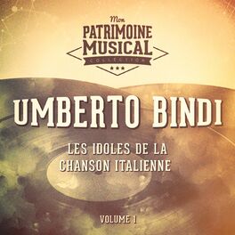 Album cover of Les idoles de la musique italienne : Umberto Bindi, Vol. 1