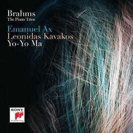 Album cover of Brahms: The Piano Trios