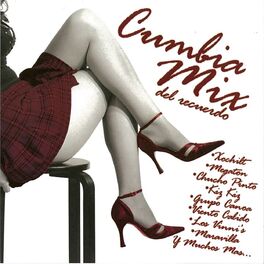 Album cover of Cumbia Mix del Recuerdo