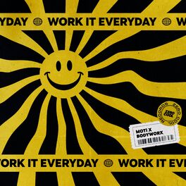 Album cover of Work It Everyday