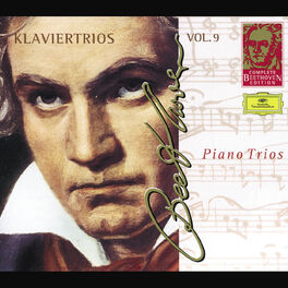 Album cover of Beethoven: Piano Trios