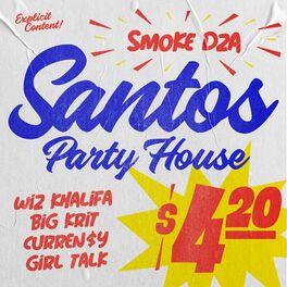 Album cover of Santos Party House