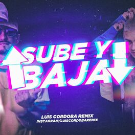 Album cover of Sube Y Baja