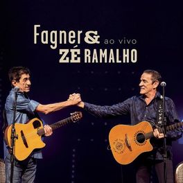 Album cover of Fagner & Zé Ramalho (Ao Vivo)
