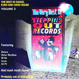 Album cover of The Very Best of Steppin' out Records - Volume 3