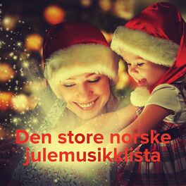 Album cover of Den store norske julemusikklista
