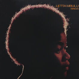 Album cover of Letta Mbulu Sings