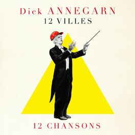 Album cover of 12 Villes 12 Chansons