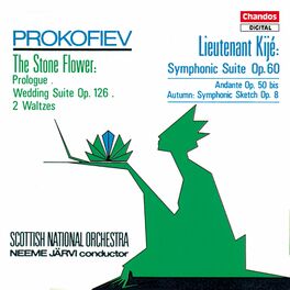 Album cover of Prokofiev: Lietuenant Kijé Suite