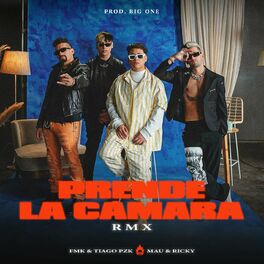 Album cover of Prende la Cámara RMX