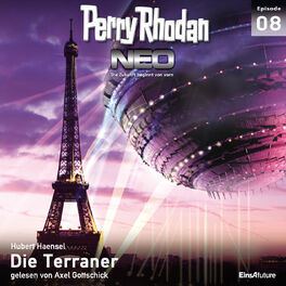 Album cover of Die Terraner - Perry Rhodan - Neo 8 (Ungekürzt)
