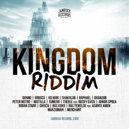 Album cover of Kingdom Riddim