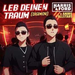 Album cover of Leb Deinen Traum (Digimon)