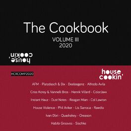 Album cover of The Cookbook, Vol. 3