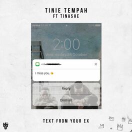 Album cover of Text from Your Ex (feat. Tinashe) (Billon Remix)