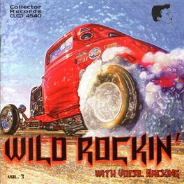 Album cover of Wild Rockin' with Vocal Backing Vol. 3