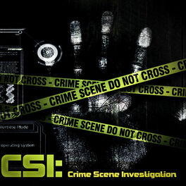 Album cover of CSI: Crime Scene Investigation