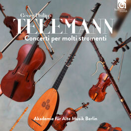 Album cover of Telemann: Concerti per molti stromenti