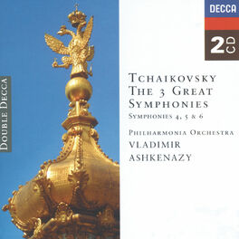 Album cover of Tchaikovsky: Symphonies Nos. 4, 5 & 6