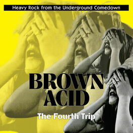 Album cover of Brown Acid 