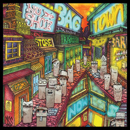Album cover of Bagtown