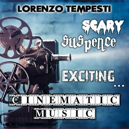 Album cover of Scary, Suspence, Exciting...Cinematic Music