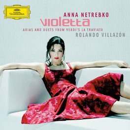 Album cover of VIOLETTA - Arias and Duets from Verdi's La Traviata (