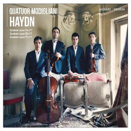Album cover of Quatuor Modigliani: Haydn