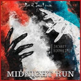 Album cover of Midnight Run (feat. LaRue Nickelson, Andrew Allen, Mauricio J Rodriguez & Alex DeLeon) [METAL JAZZ Remix]
