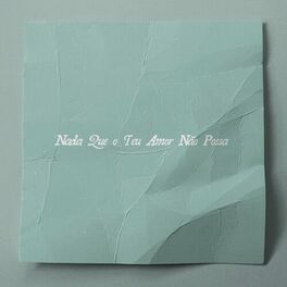 Album cover of Nada Que o Teu Amor Não Possa