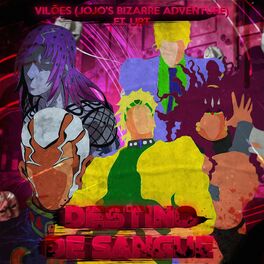 Album cover of Destino de Sangue (Vilões) (feat. M4rkim, Okabe, BLAZE, Orion MC & DYA)